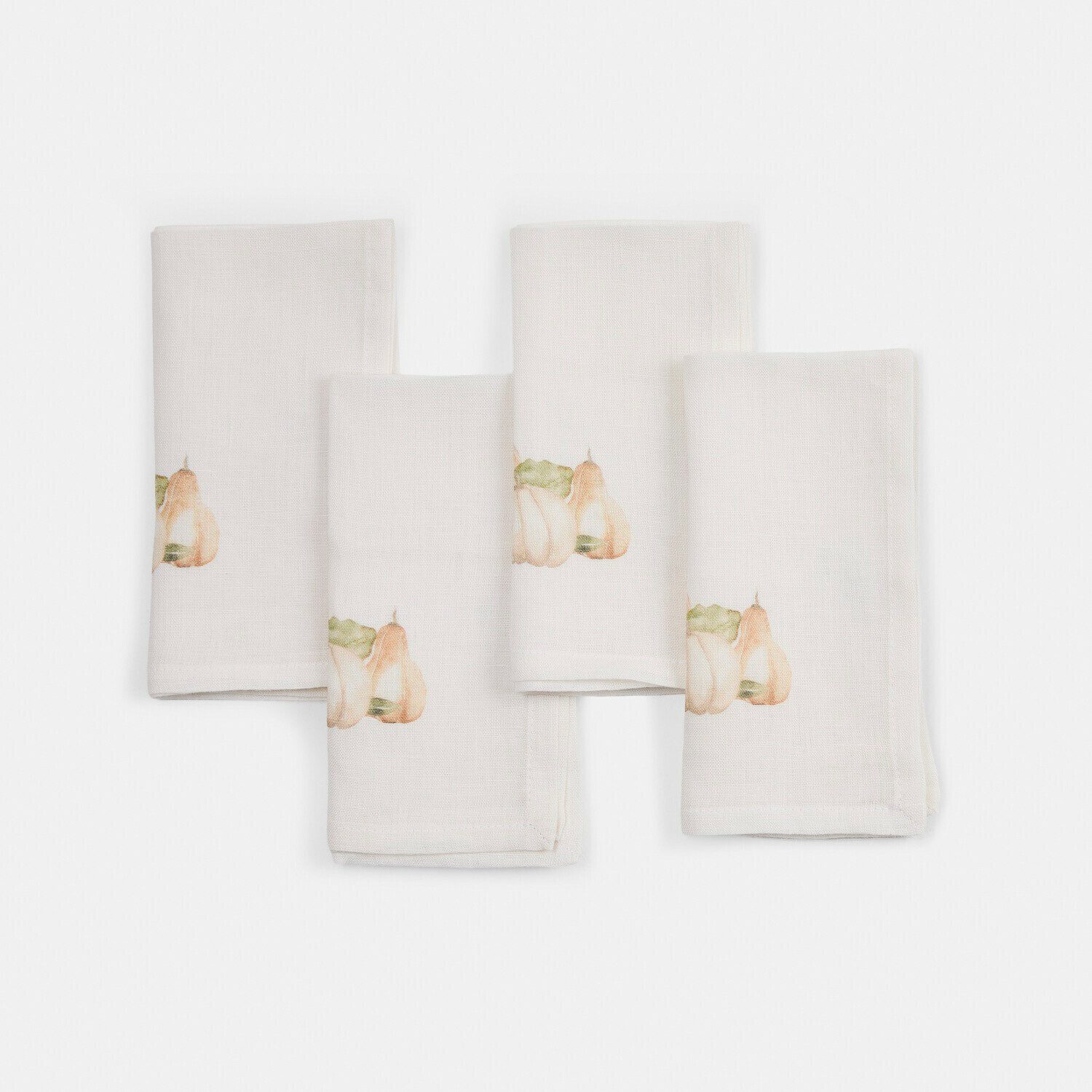 Mirabeau Stoffserviette Serviette 4er Set Florrien leinen/bunt