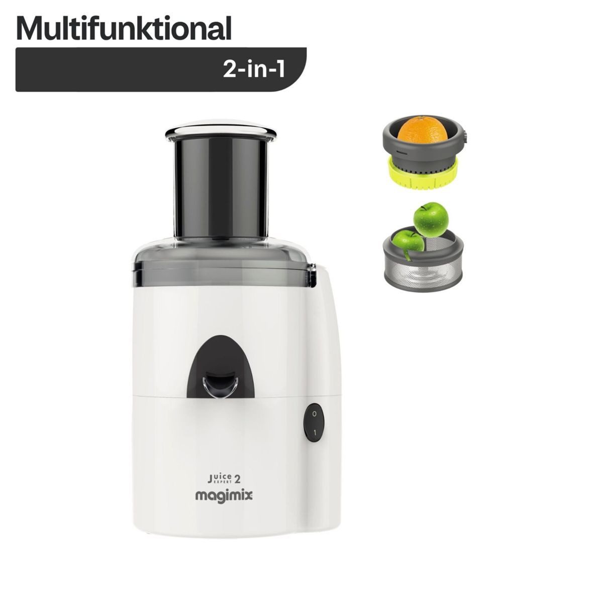 Magimix Entsafter Juice Expert 2 Blanc