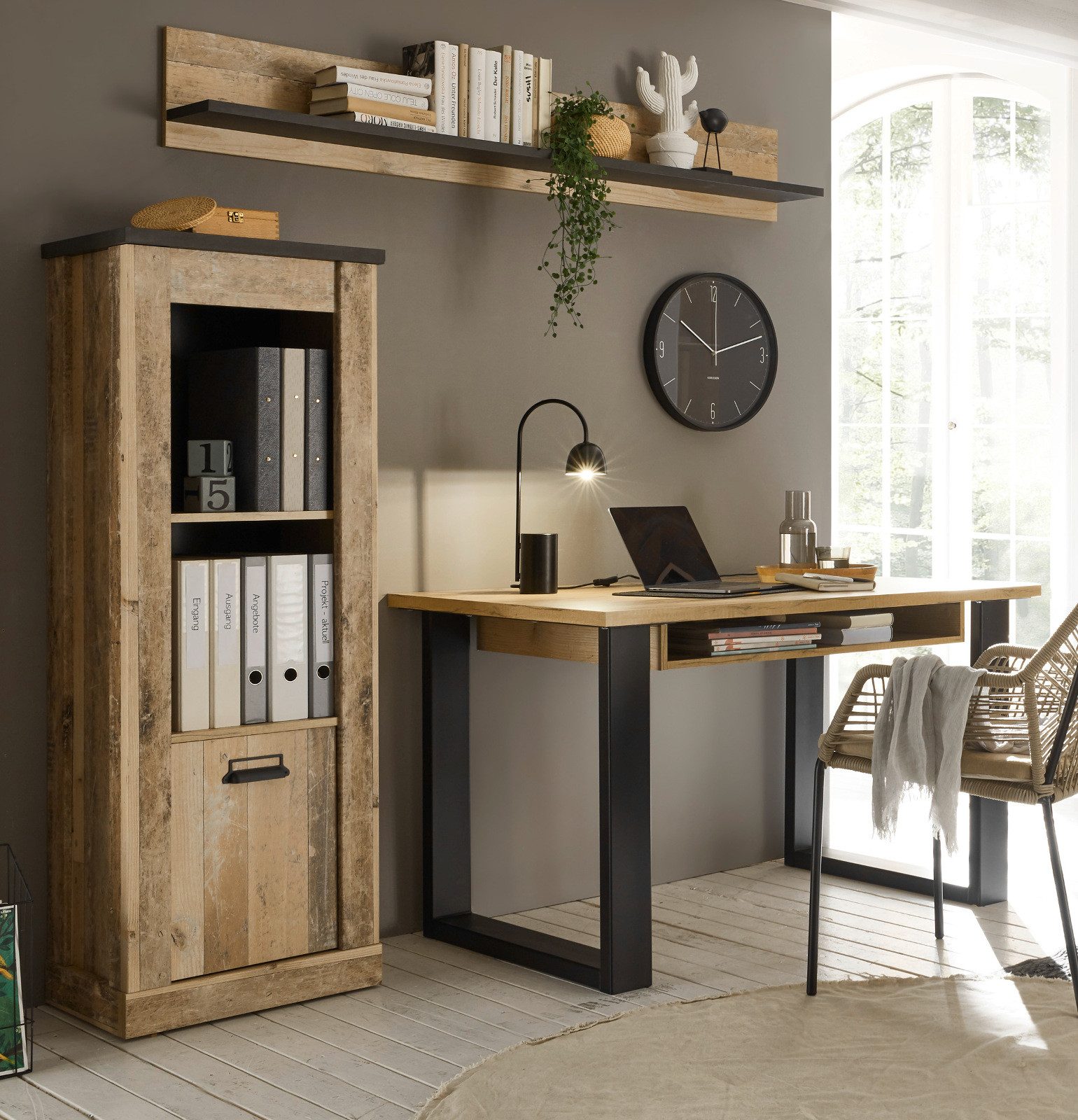 Furn.Design Büromöbel-Set Stove