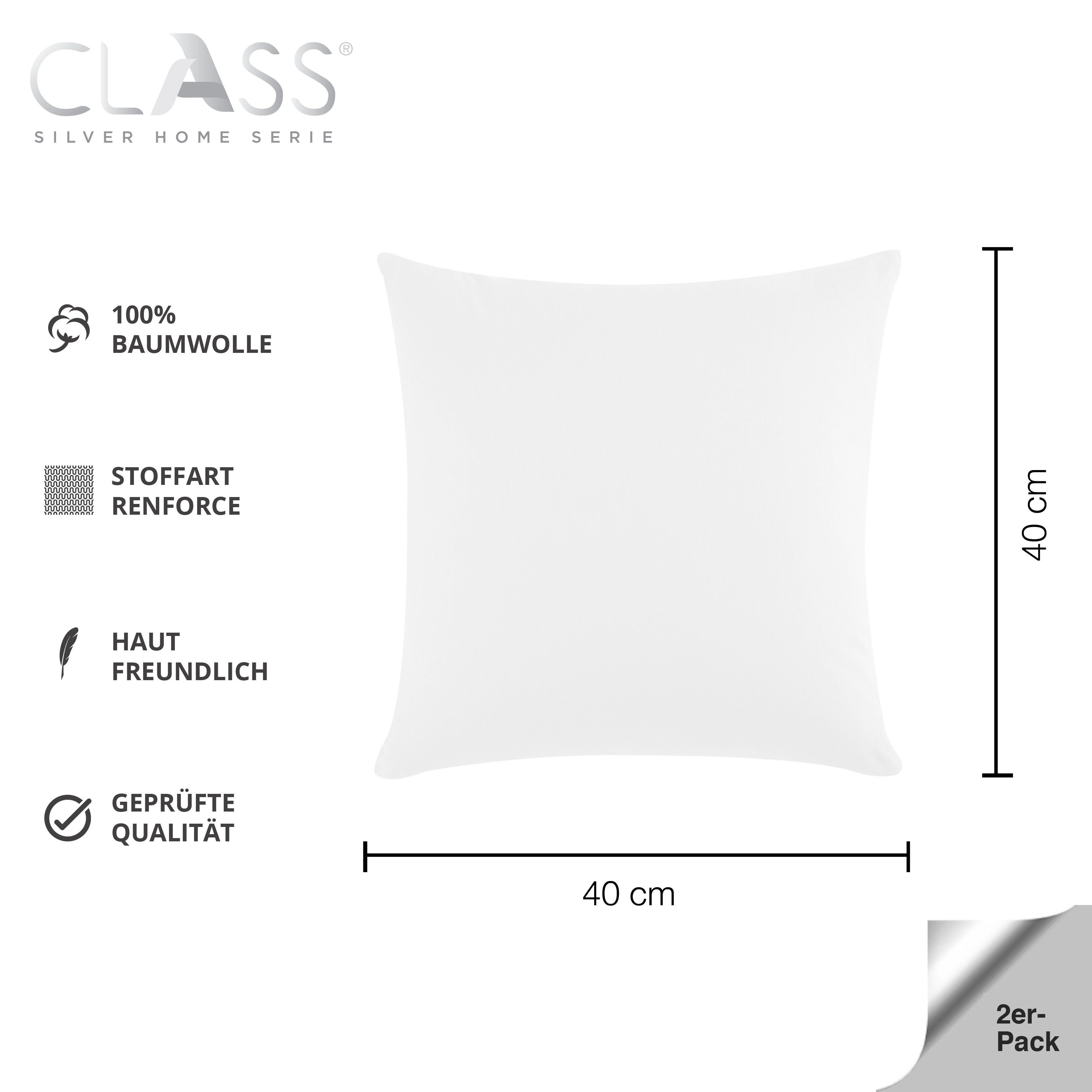 CLASS HOME COLLECTION Kissenbezüge Kissenbezüge 2er günstig online kaufen