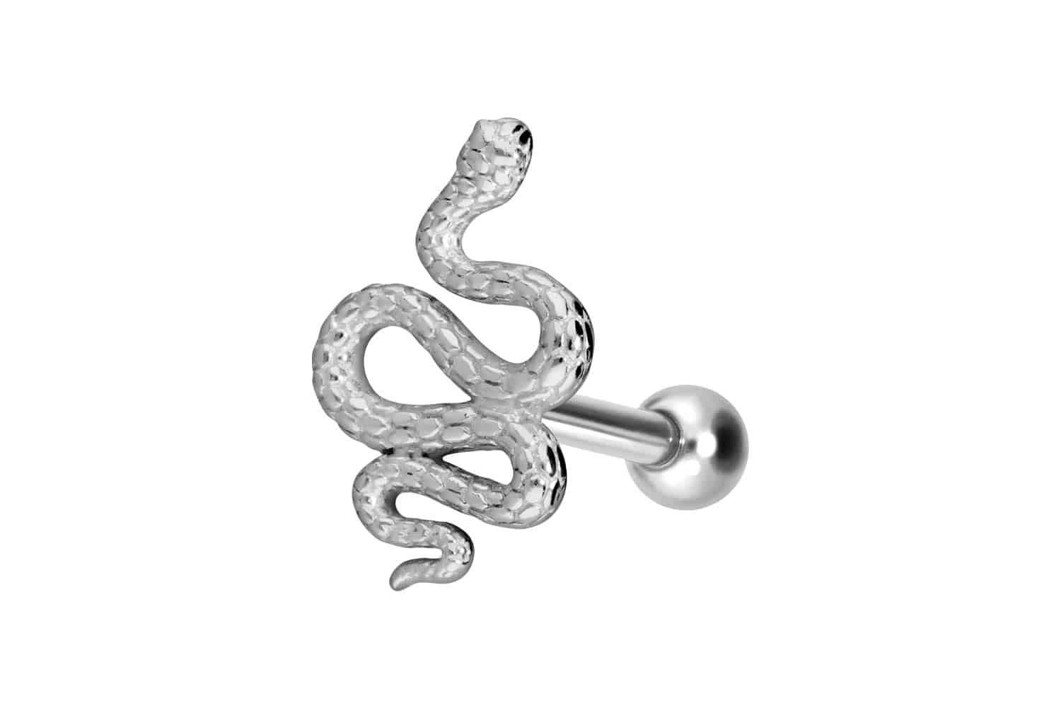 Piercing-Set Chirurgenstahl Ohrpiercing SCHLANGE