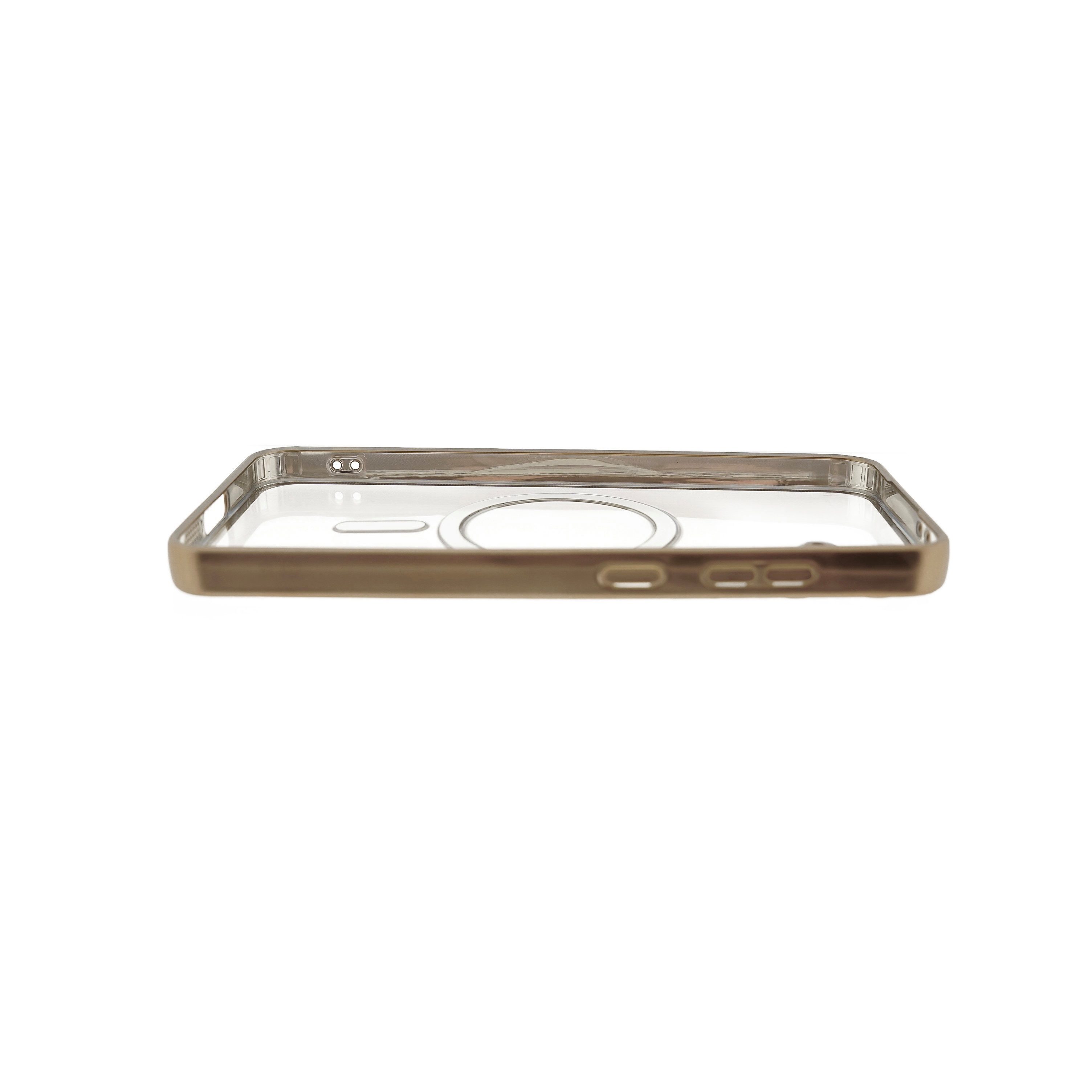 cofi1453 Bumper MagSafe Hülle mit Kameraschutz Smartphone Hülle