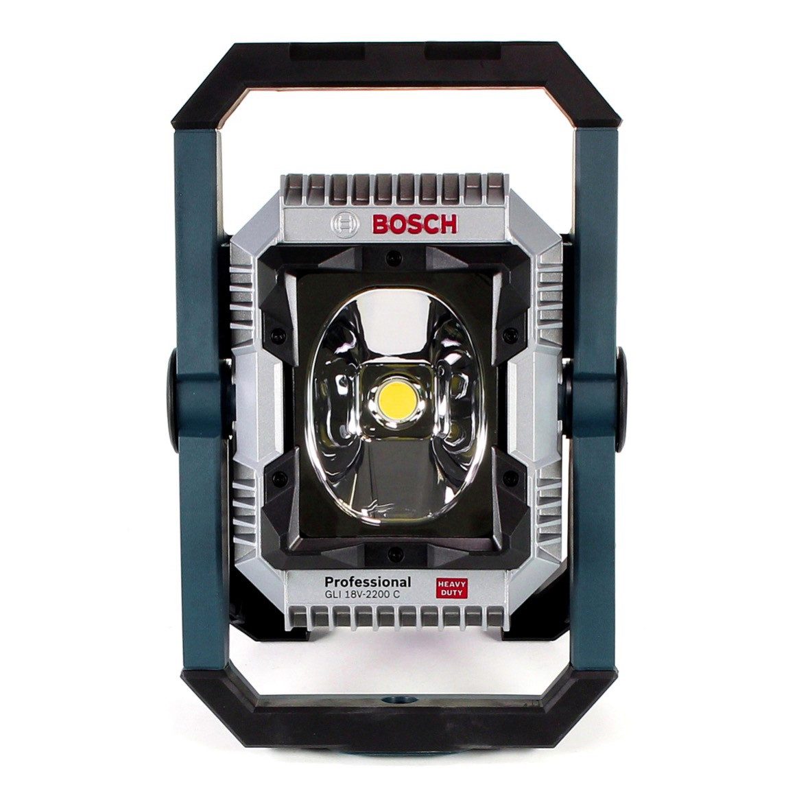 Bosch Professional Baustrahler GLI 18V-2200 C Akku Lampe 18V 2200lm Bluetooth (0601446501) + 1x