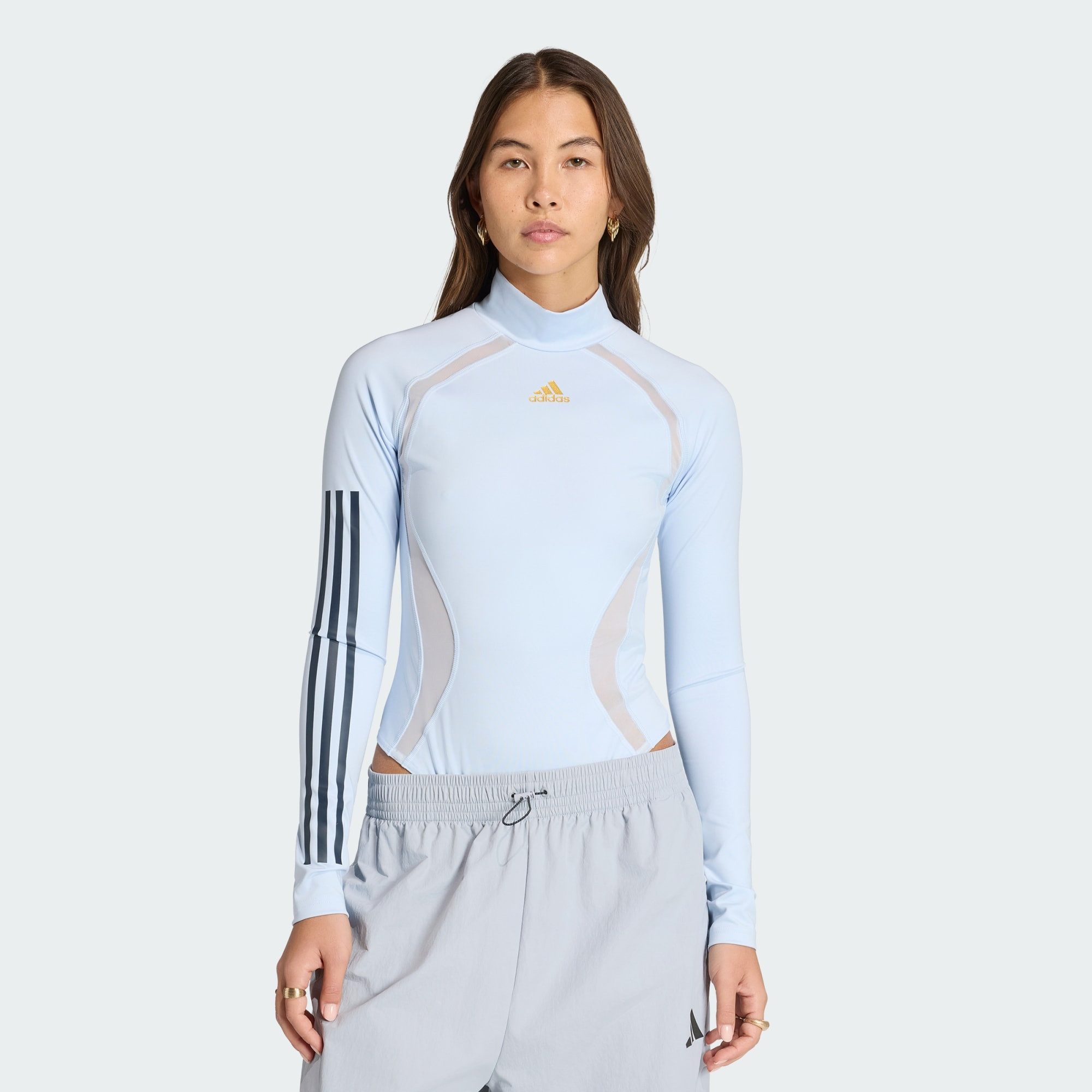 adidas Originals Langarmbody TEAMGEIST LONG SLEEVE BODY (1-tlg)