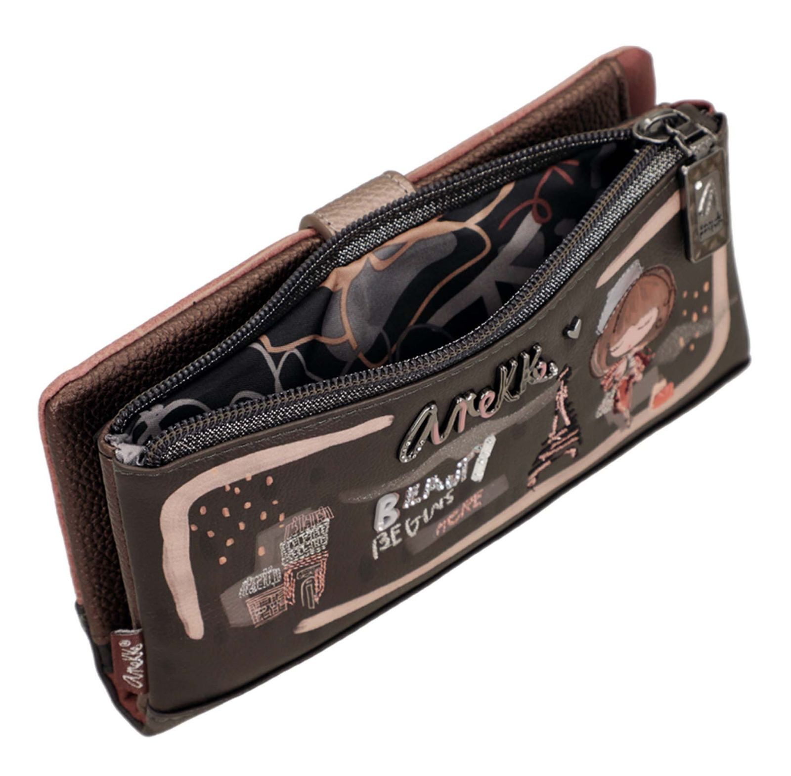 Anekke Geldbörse Flexible RFID Wallet (Set, 2-tlg), mit RFID-Blocker Schutz günstig online kaufen