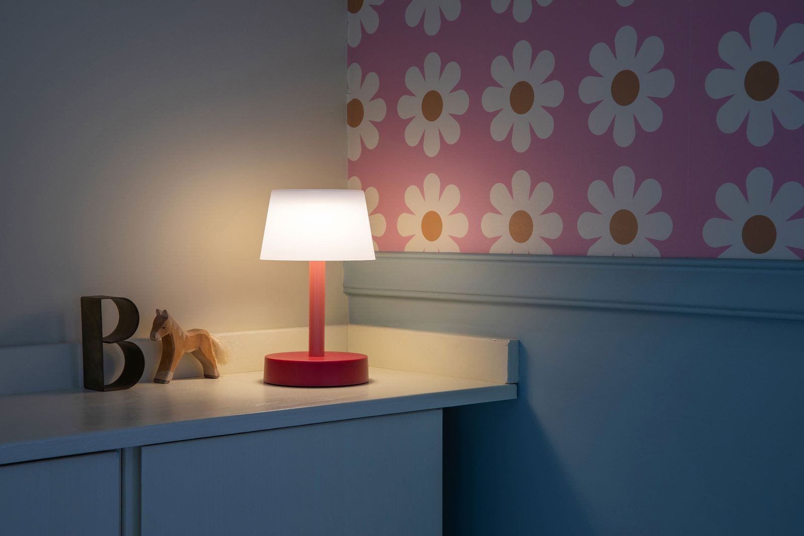 Remember LED Tischleuchte, Remember LED Tischleuchte FRITZ - Coral