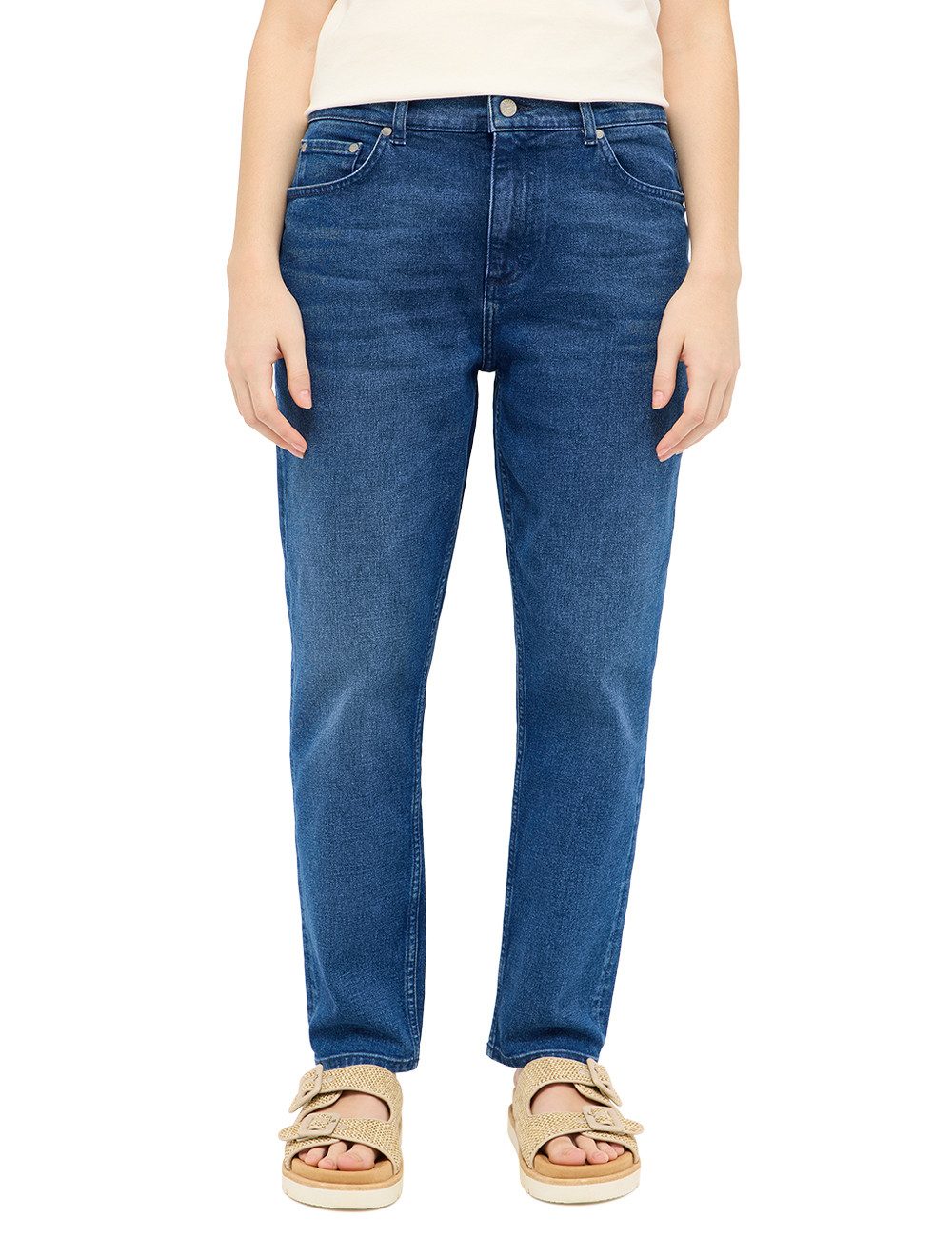 MUSTANG Slim-fit-Jeans Damen Style Brooks Relaxed Slim