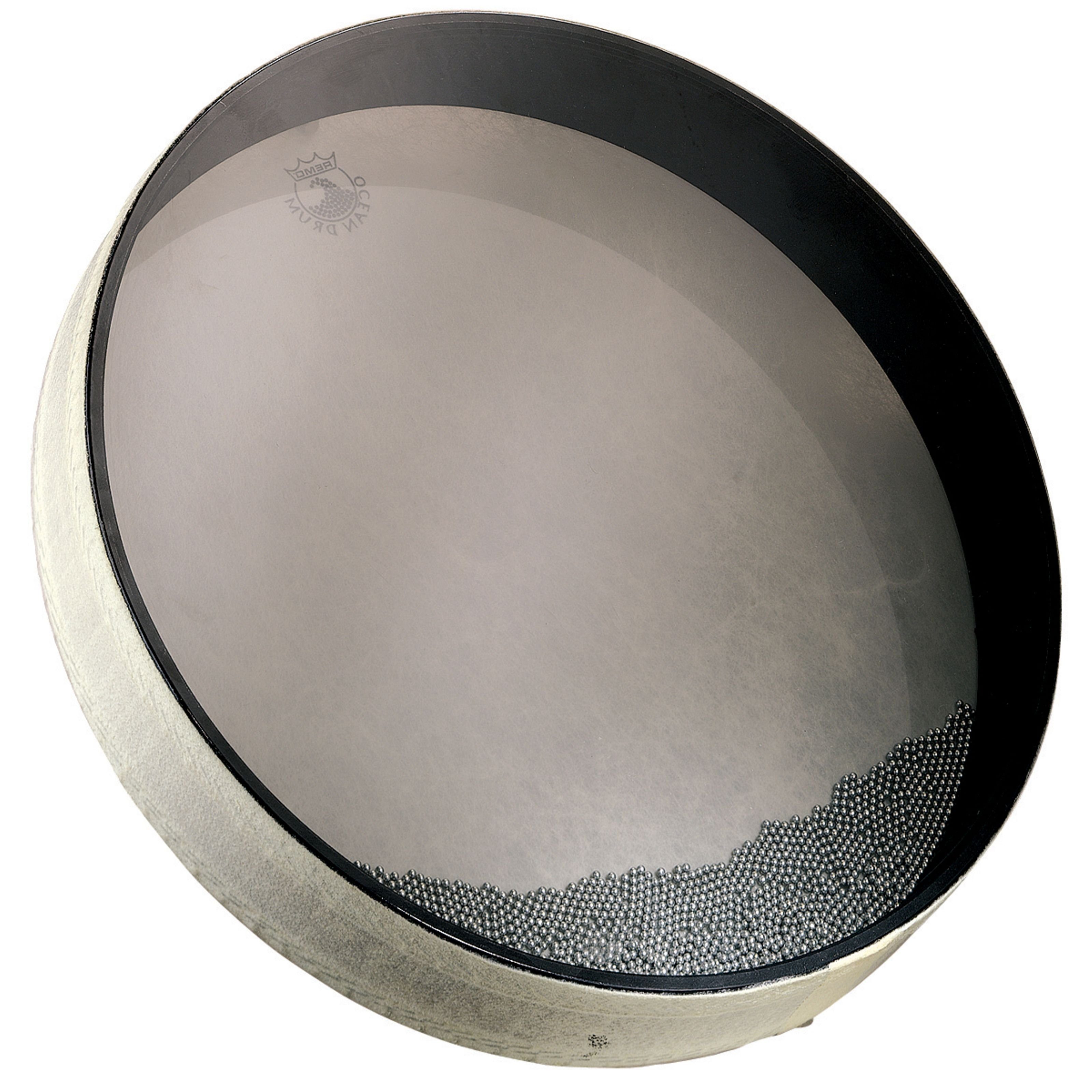 Remo Trommel,Ocean Drum 12"x25" White Finish, Percussion, Ritual Percussion, Ocean Drum 12"x2,5" White Finish - Ritual Percussion