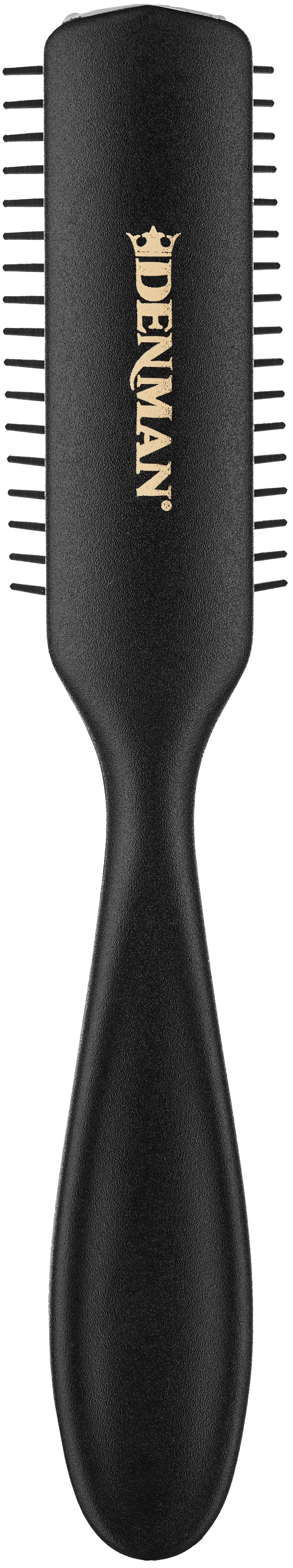 DENMAN Haarbürste Denman D2N Black Range 5-reihig