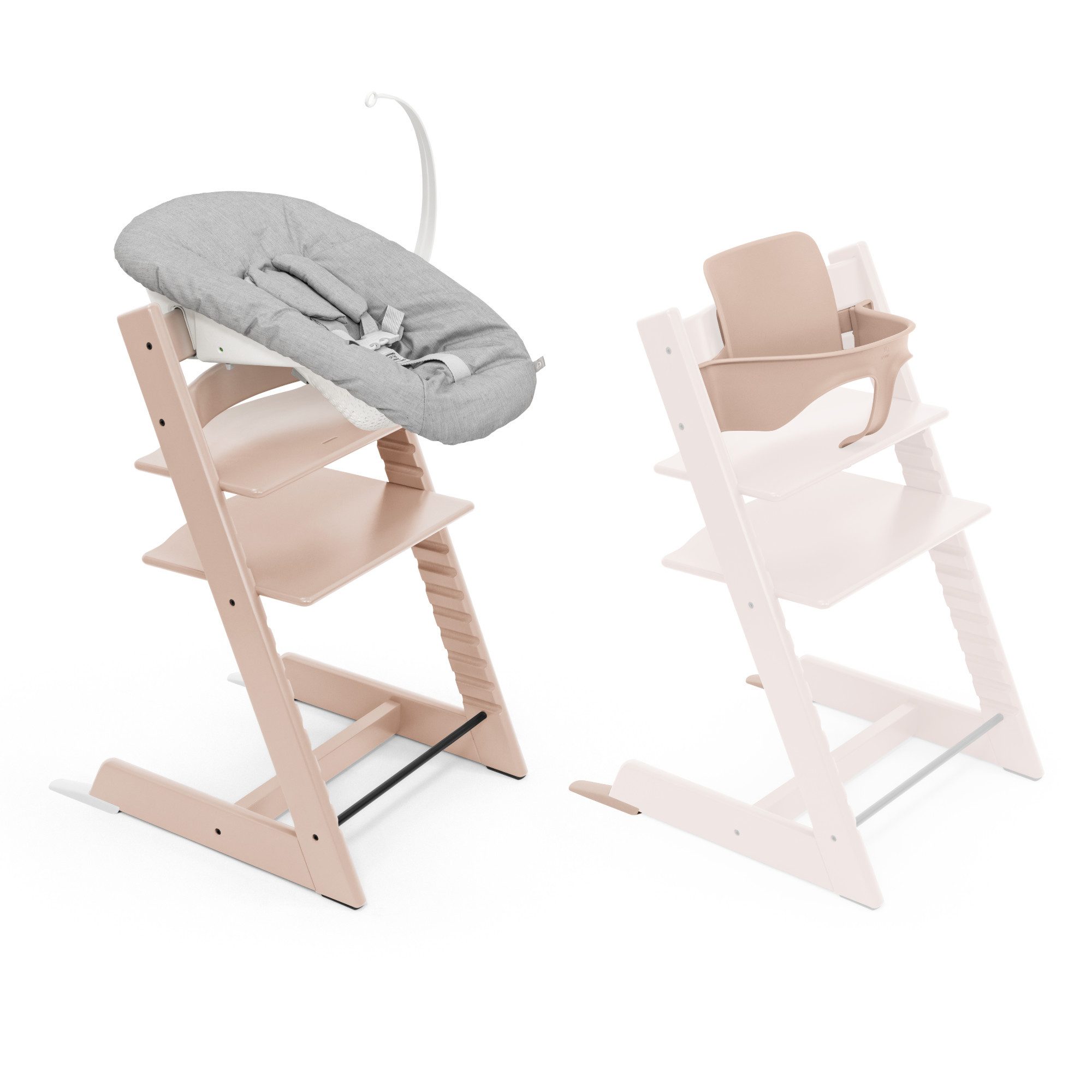 Stokke Hochstuhl Tripp Trapp Hochstuhl mit Newborn Set