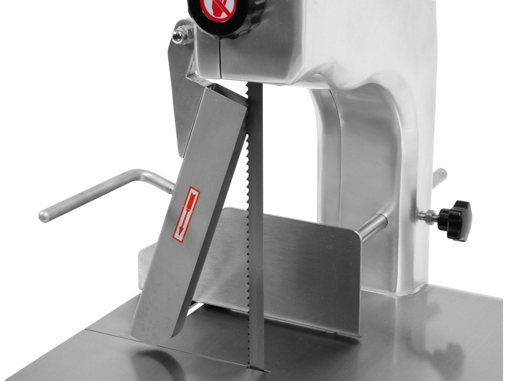 Yato Fleischwolf Gastro Knochensäge, Bandsäge 750W, 3-180mm, 750 W, Profigerät