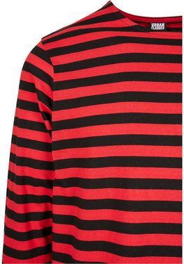 URBAN CLASSICS Langarmshirt Herren Regular Stripe LS (1-tlg)