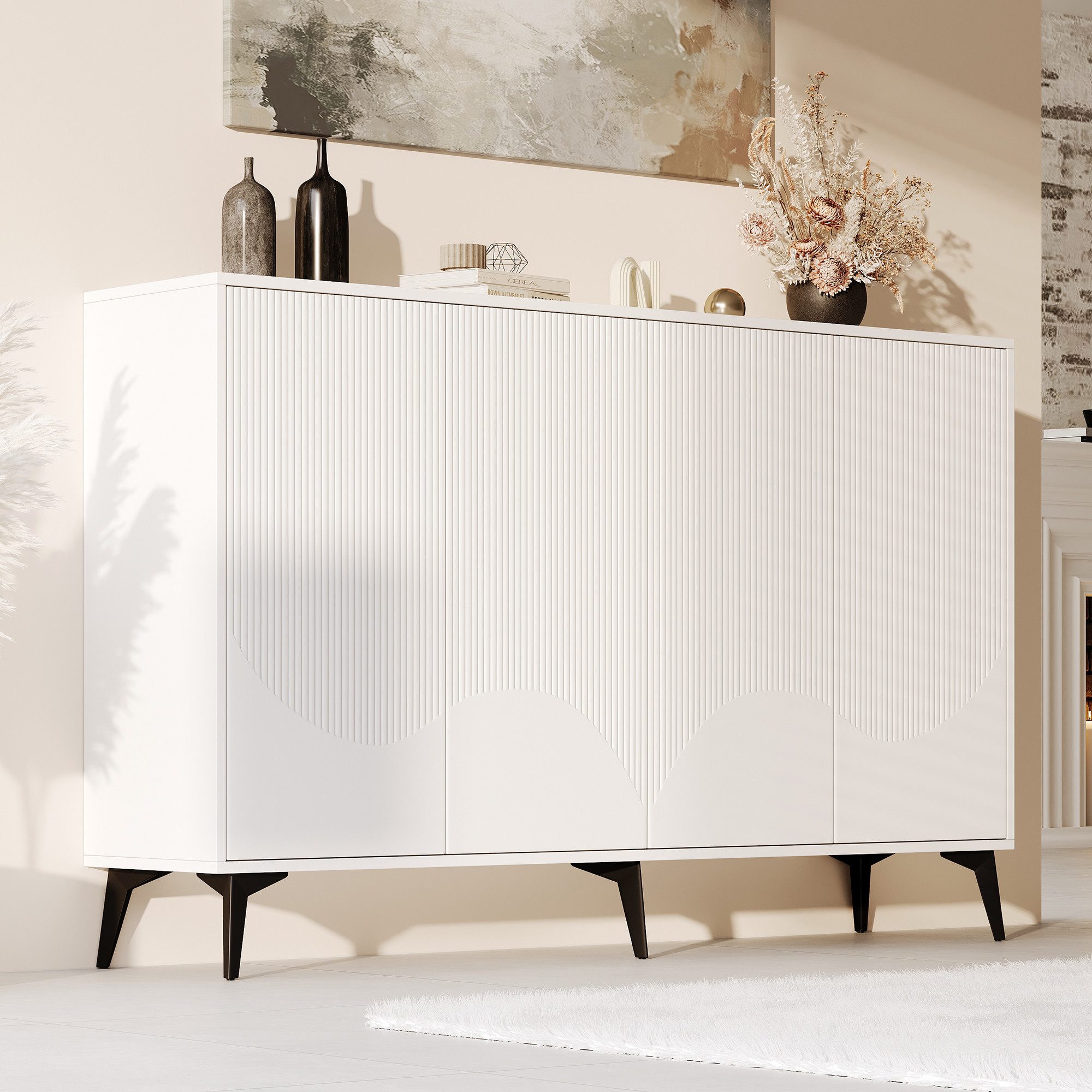 HAUSS SPOLE Sideboard Kommode mit verstellbaren günstig online kaufen