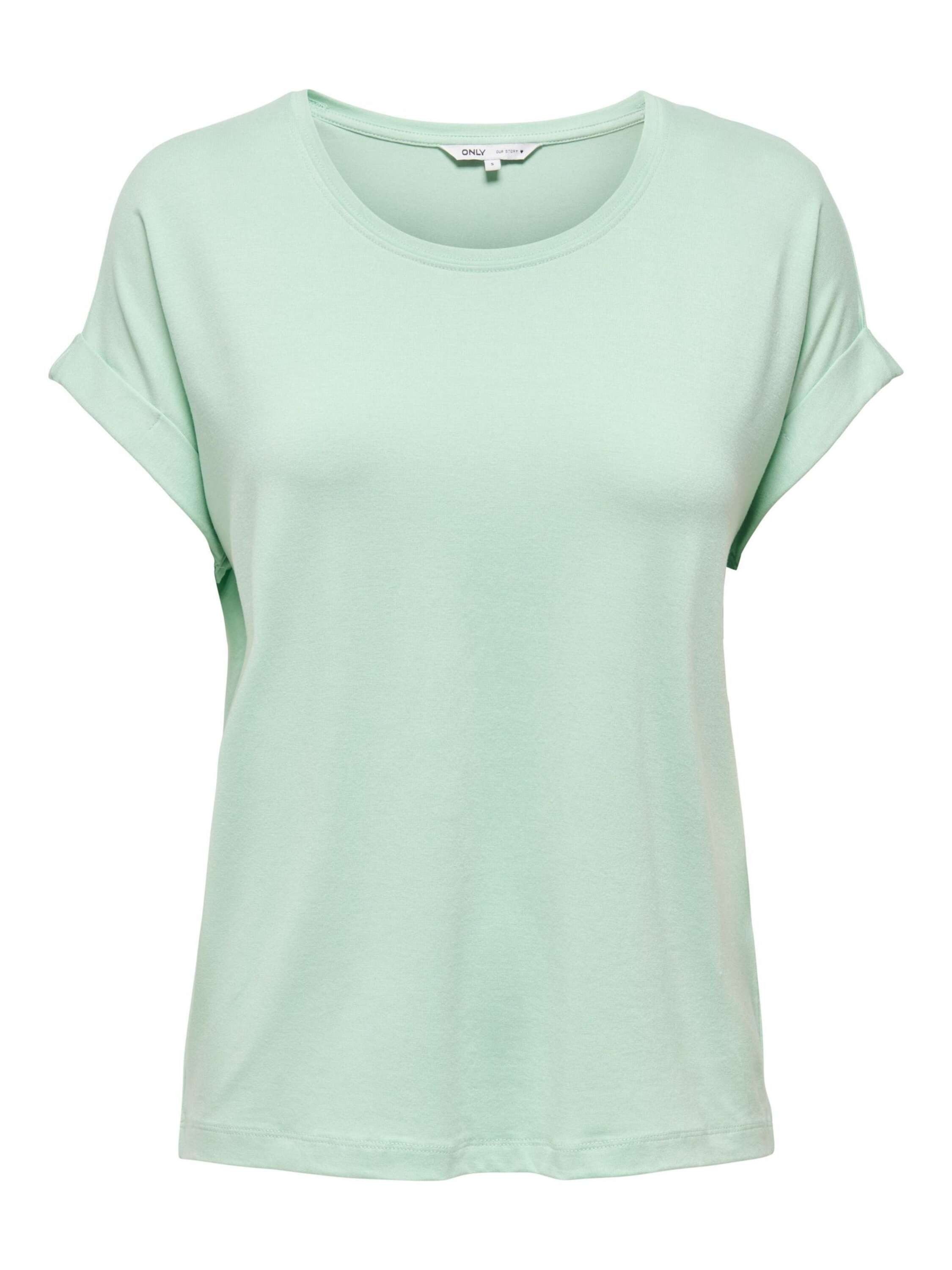 T-Shirt ONLMOSTER – Kurzarmshirt mit Aufschlag und klassischem Look