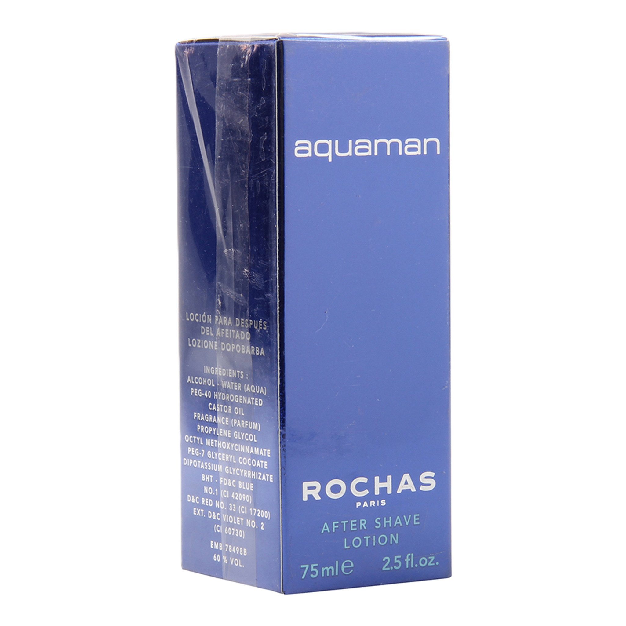 Rochas After Shave Lotion Rochas Aquaman After Shave Lotion 75ml
