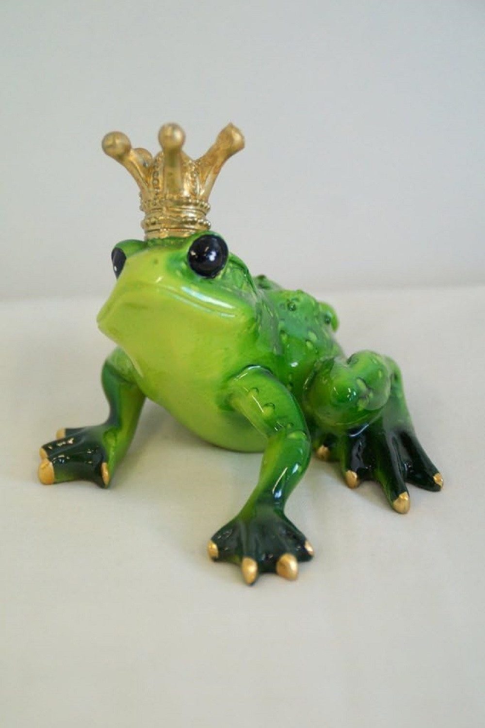 Euro Souvenirs Dekofigur Yoga, Froschkönig, Tiere, Vogel, Weißkopfseeadler, Badenixe, Wichtel (1 St), Dekoartikel, Figuren, Geschenkartikel/ Mit versch. Ausführungen