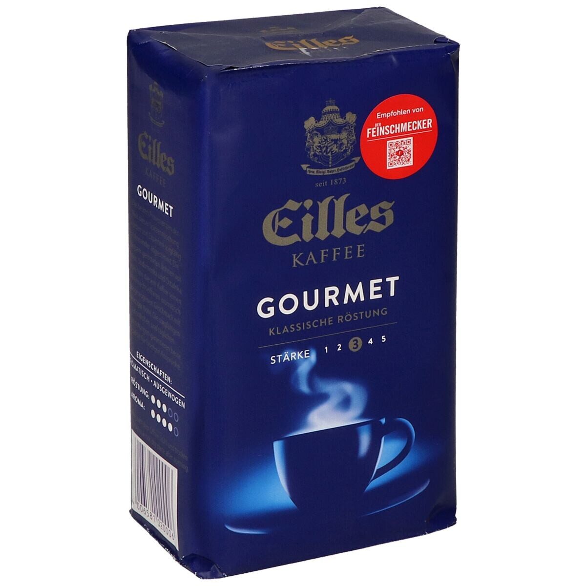 JJ.Darboven Kaffee Eilles Gourmet Café, 500 g, gemahlen