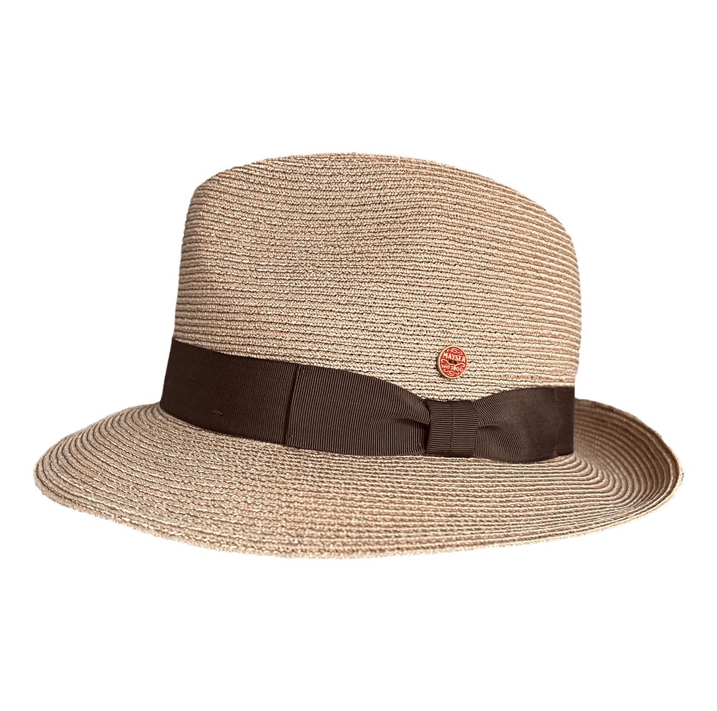 Mayser Trilby Mayser Hanfhut Maleo beige