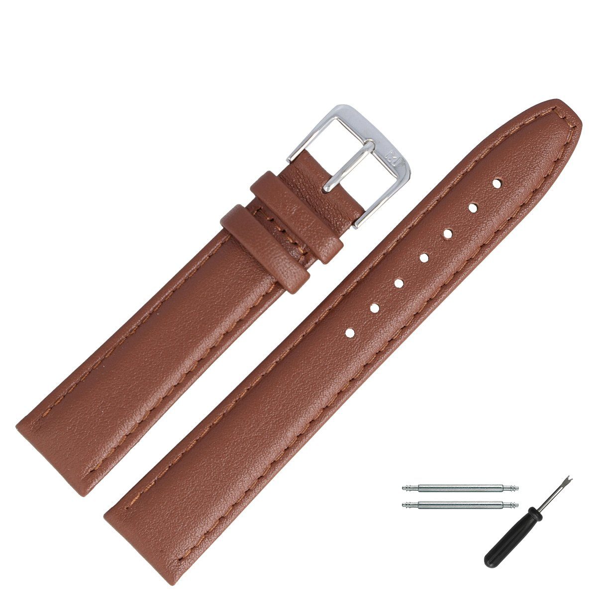 Uhrenarmband 18mm Leder
