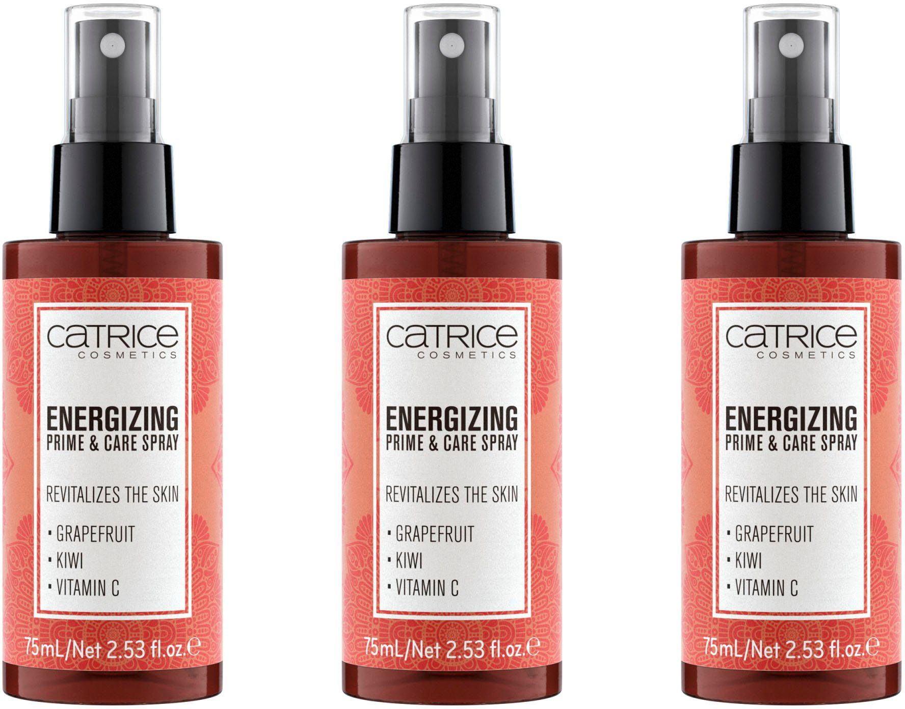 Catrice Gesichts- und Körperspray Energizing Prime & Care Spray Set, 3-tlg. | Körpersprays