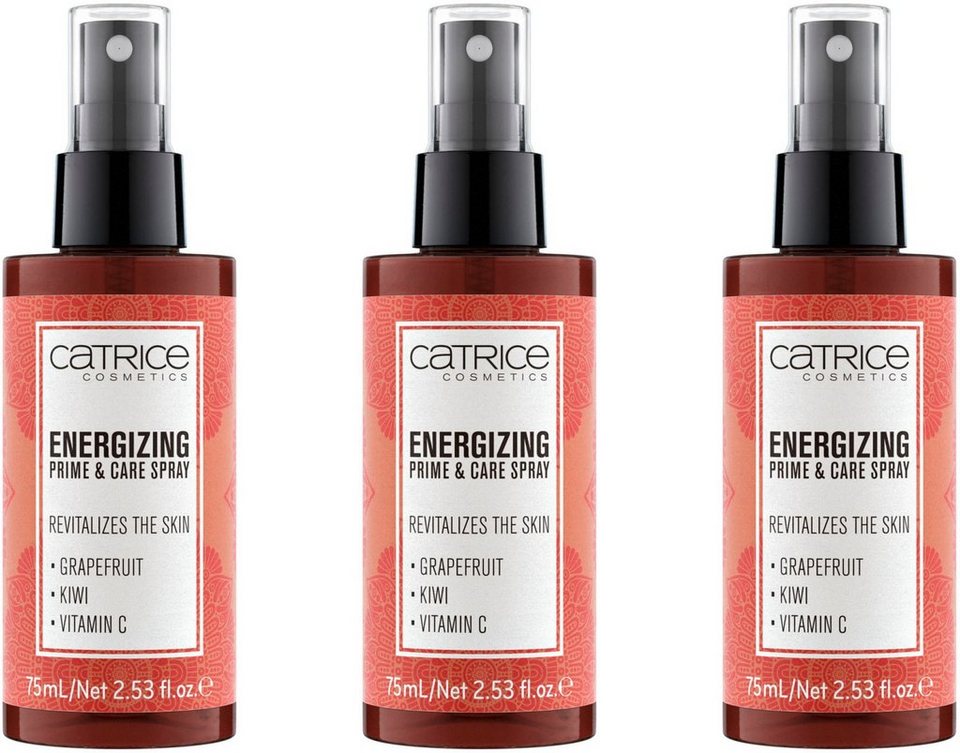 Catrice Gesichts- und Körperspray Energizing Prime & Care Spray Set,