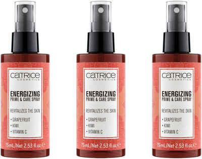 Catrice Gesichts- und Körperspray Energizing Prime & Care Spray Set, 3-tlg.