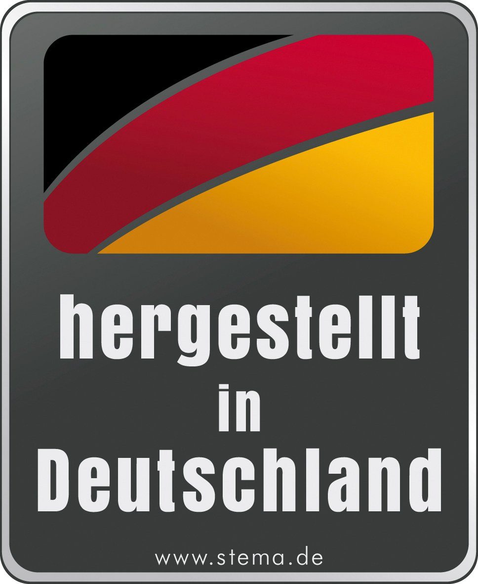 STEMA PKW-Anhänger AN 550, max. 434 kg, inkl. Plane