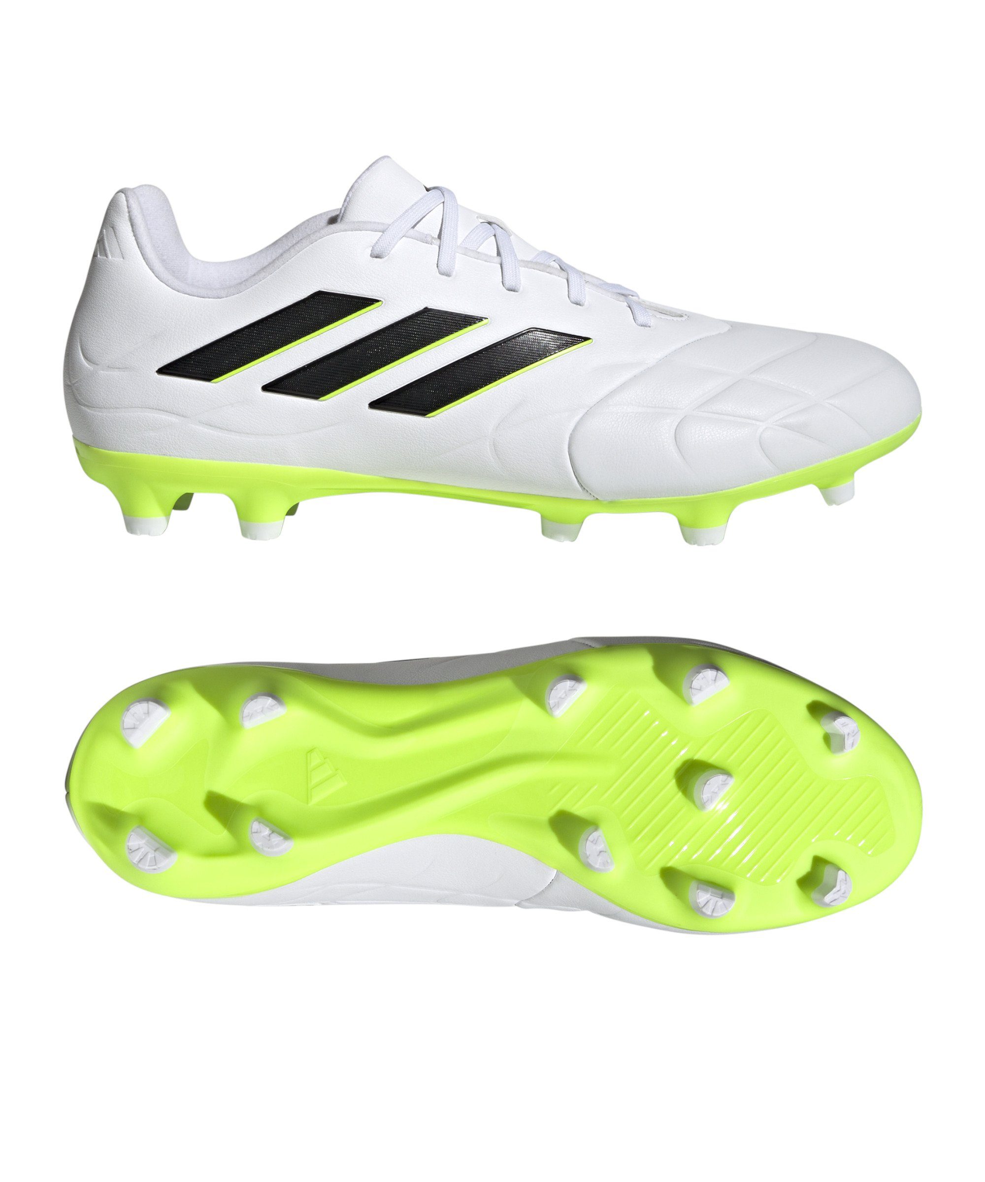 adidas Performance adidas Performance COPA Pure.3 FG Weiß Unisex Fußballschuh