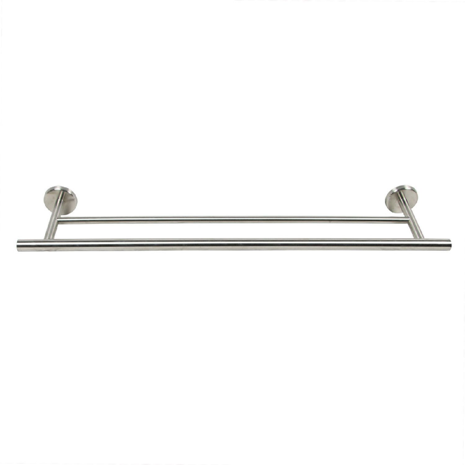 Stabilo Sanitär Wandhalter Edelstahl Badetuchhalter matt gebürstet 69cm Bad Handtuchhalter