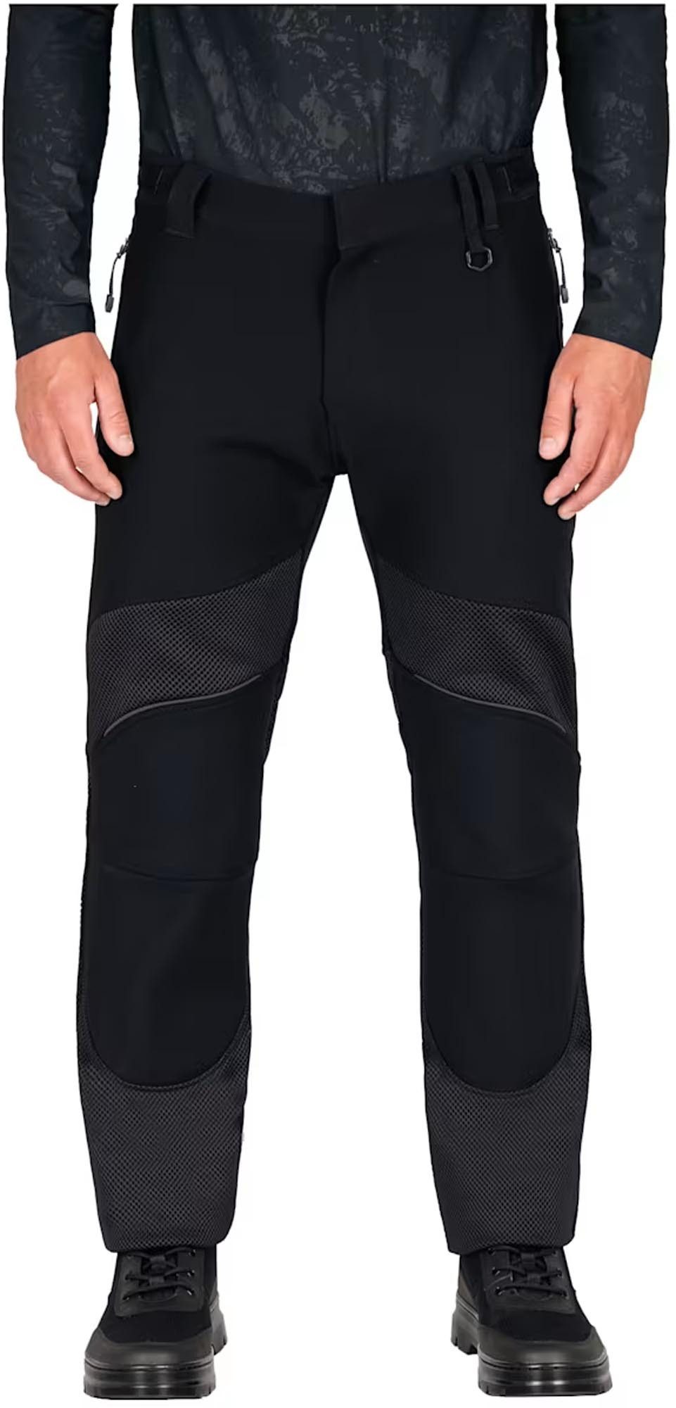 KNOX Motorradhose Urbane Pro Move Motorrad Textilhose Verbindungsreißverschluss,Hüftprotektoren enthalten,Knieprotektor