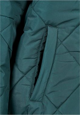 URBAN CLASSICS Anorak Urban Classics Herren Diamond Quilted Short Jacket (1-St)