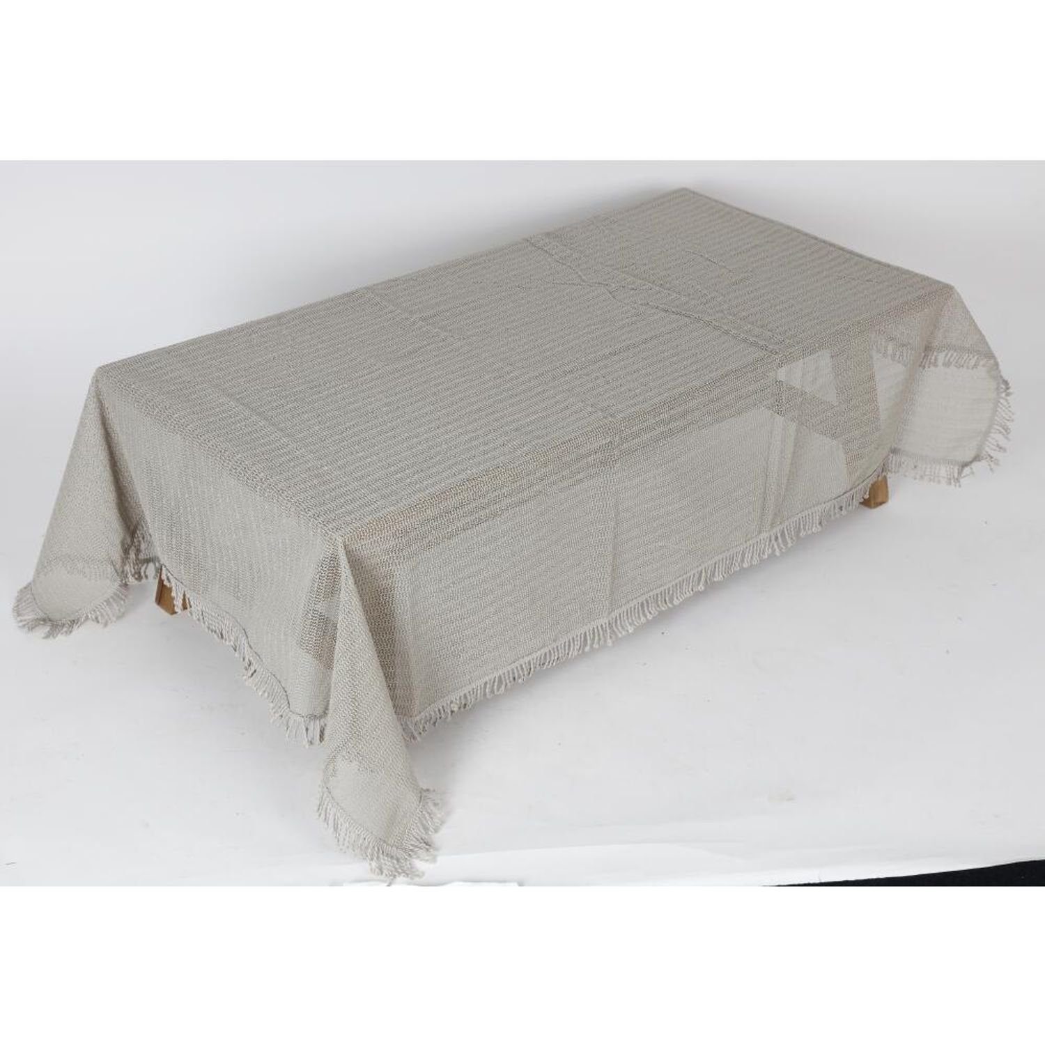 Kaiman GmbH Tischdecke 10 Stück Wetterfeste Tischdecken 130x160cm Terrasse Garten Outdoor Tis