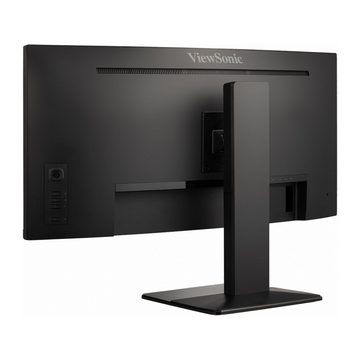Viewsonic VS19725(VG3419C) Curved-LED-Monitor (86.36 cm/34 ", 3440 x 1440 px, 3 ms Reaktionszeit, VA, 21:9, curved, Lautsprecher integriert,Schwarz)