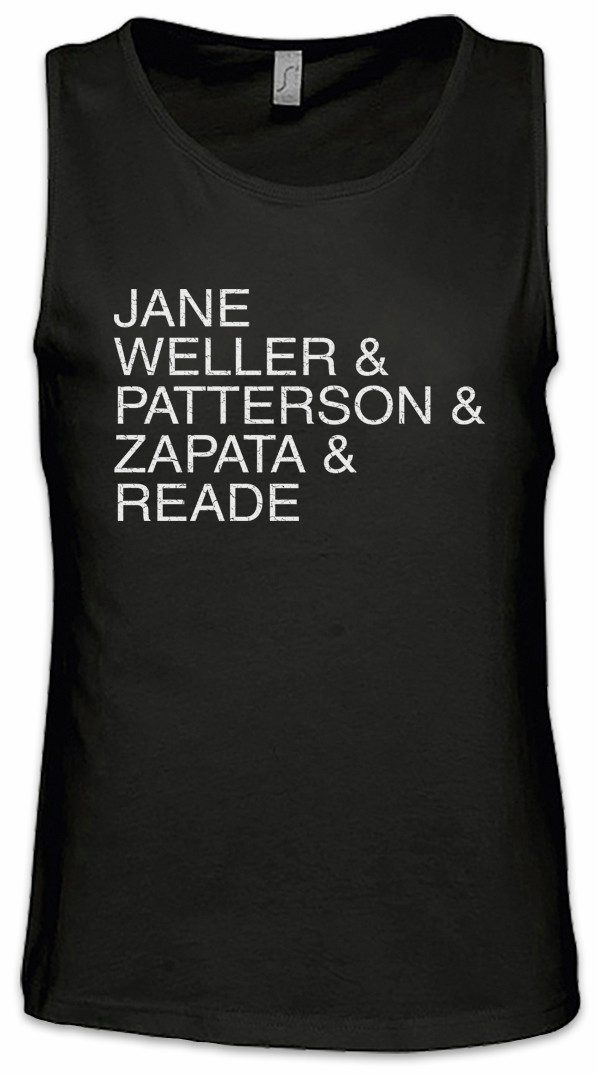 Tanktop Blindspot Names Ärmelloses T-Shirt Kurt Weller Remi Jane Doe Briggs