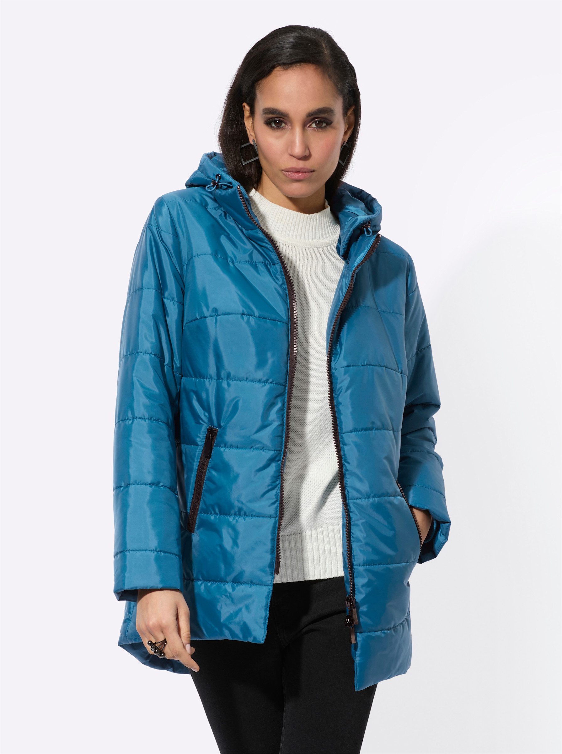 creation L Allwetterjacke Steppjacke Langarm