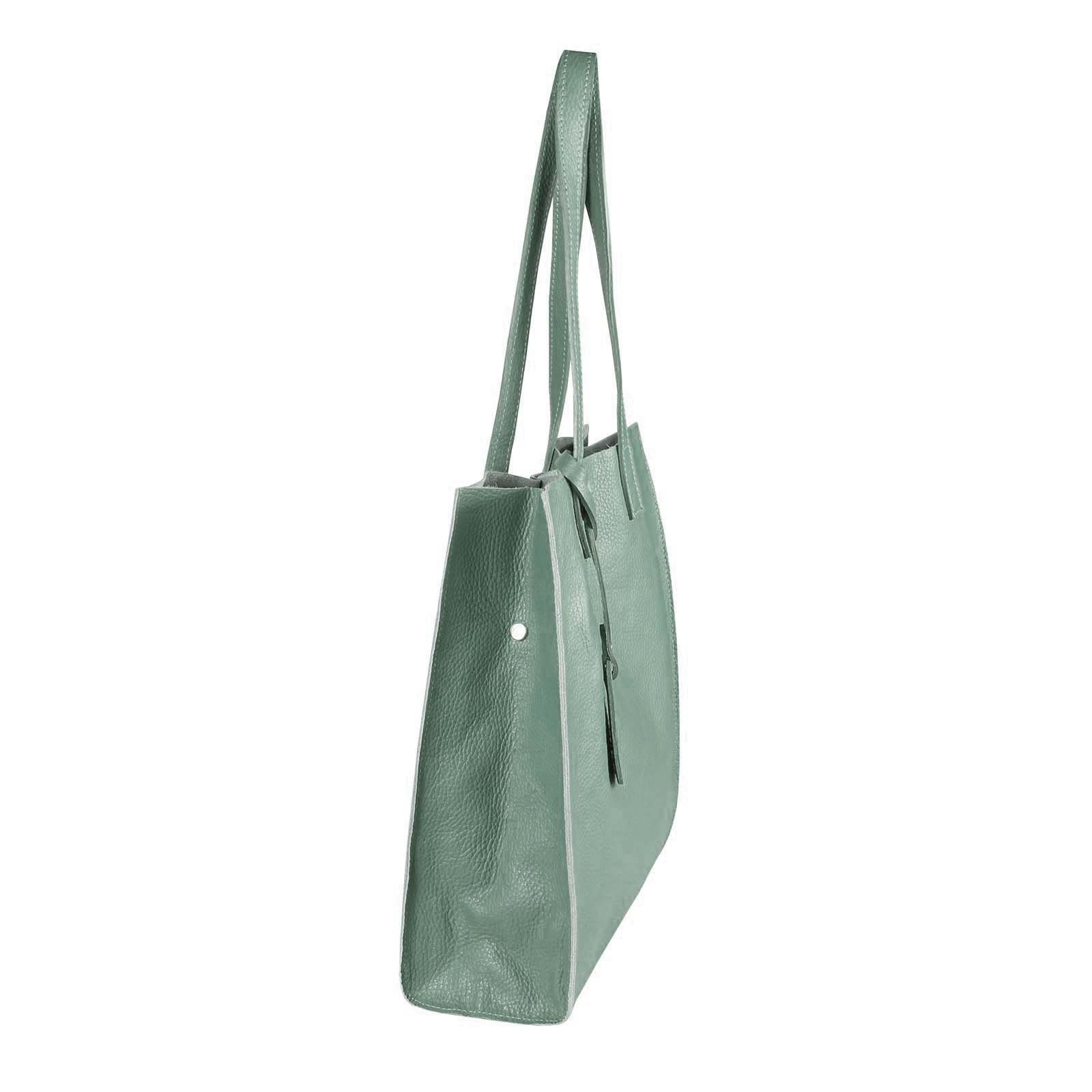 ITALYSHOP24 Schultertasche Made in Italy Damen günstig online kaufen