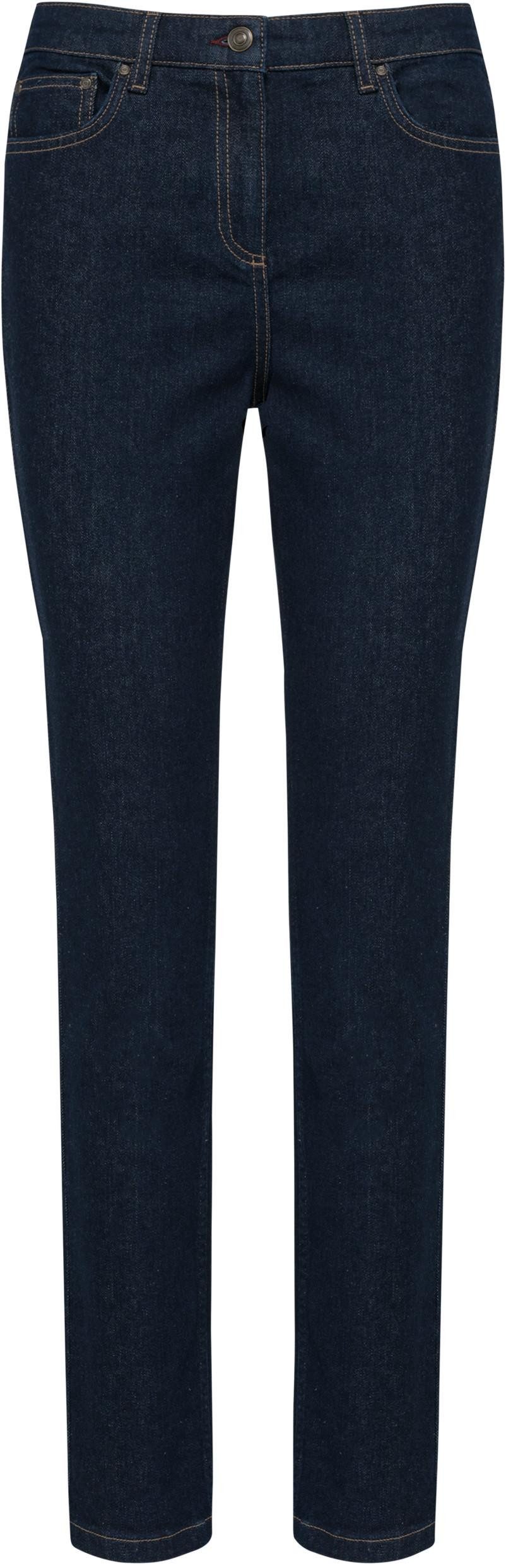 Kariban Funktionshose Damenjeans Denim