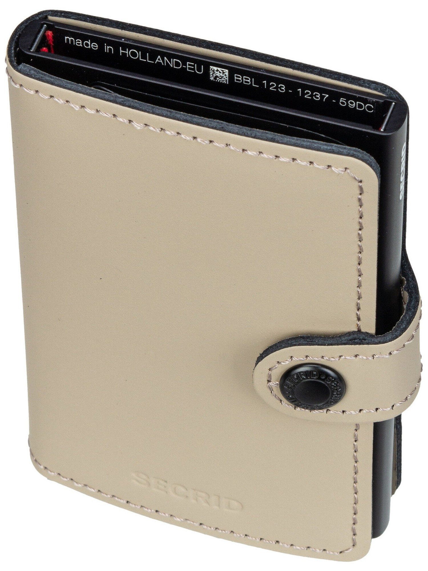 SECRID Brieftasche Miniwallet Matte