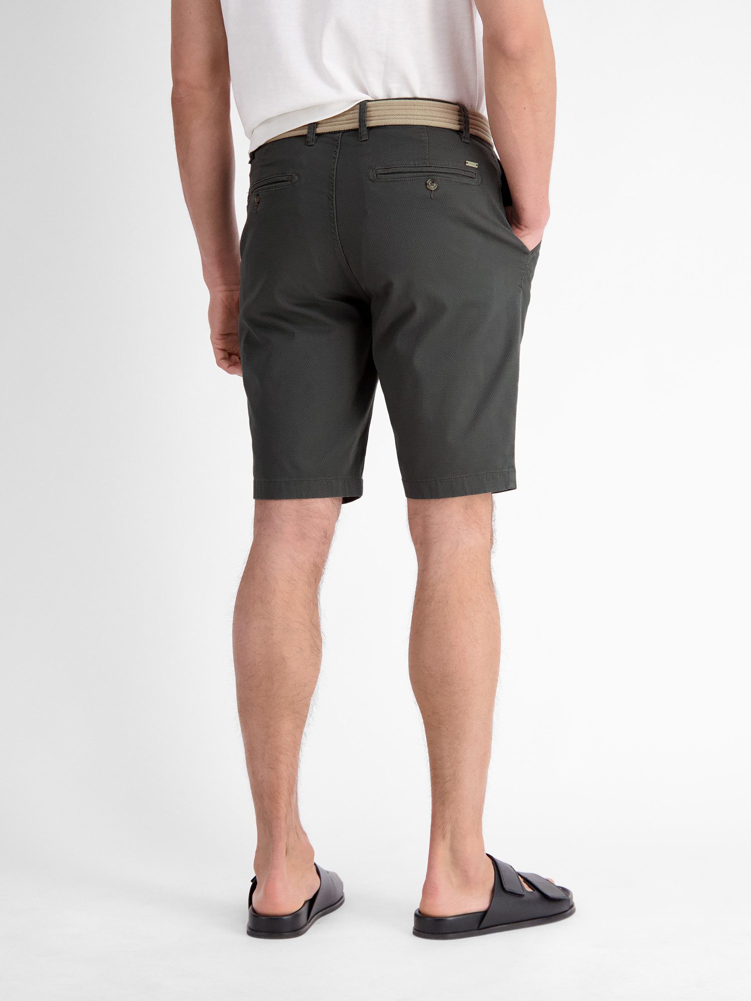 LERROS Bermudas "LERROS Cargobermuda inklusive Gürtel", (Set) günstig online kaufen