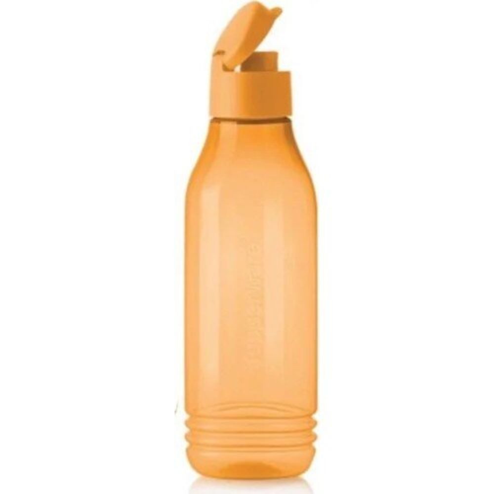 Trinkflasche Tupperware EcoEasy Trinkflasche Dreieck in Orange 750ml