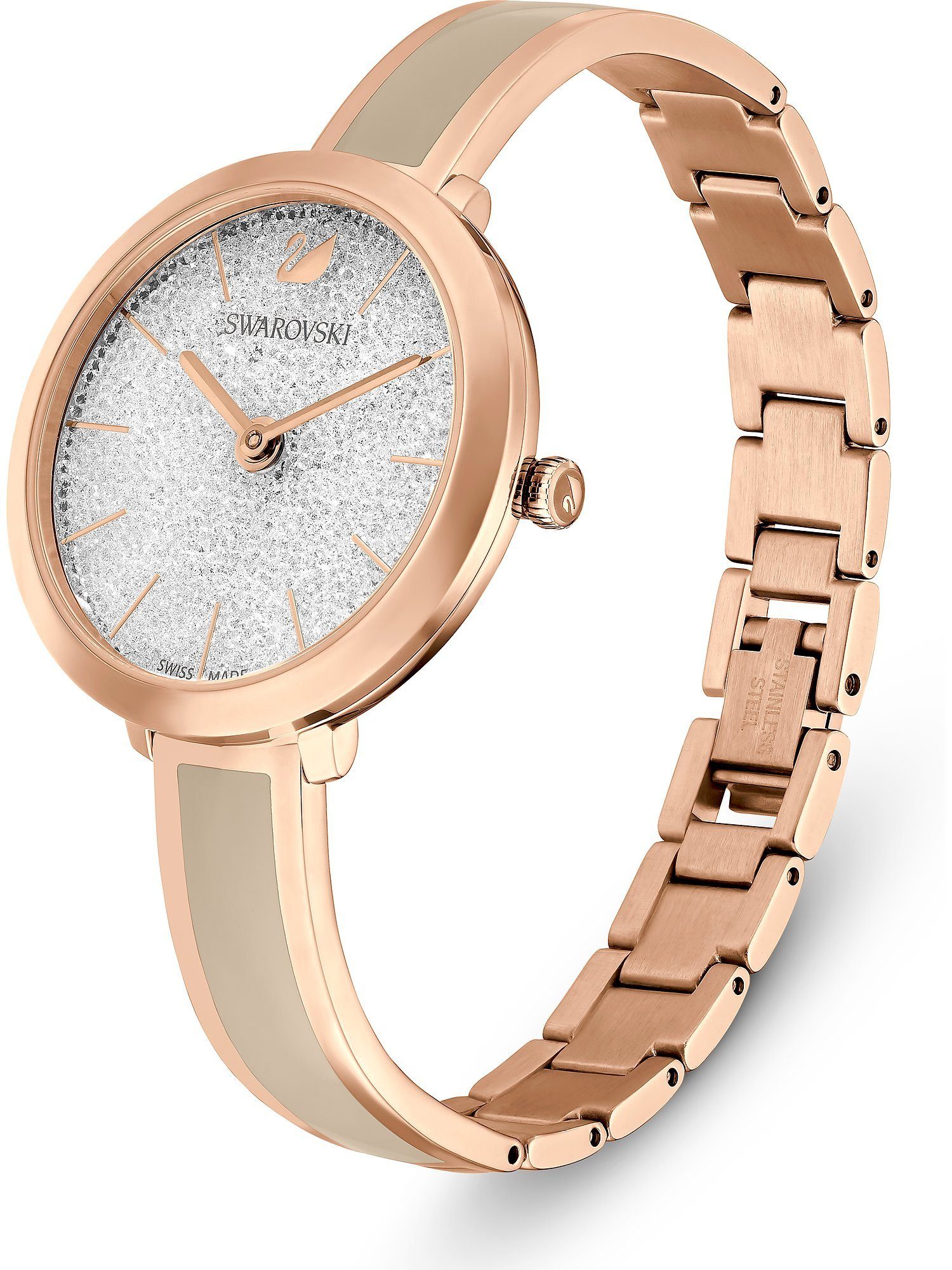 Swarovski Quarzuhr Swarovski Damen-Uhren Quarz