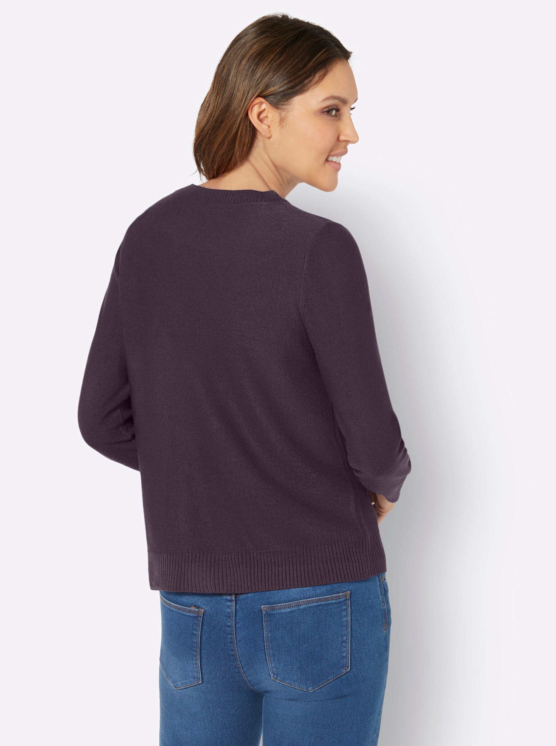 Strickpullover Langarm-Pullover