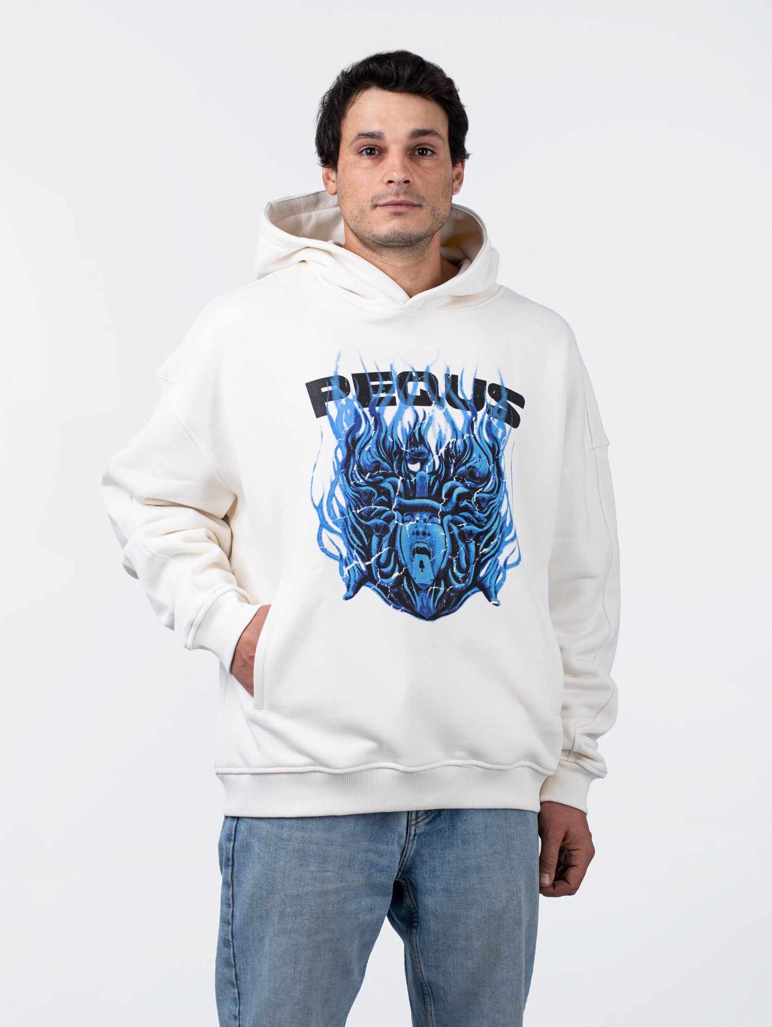 PEQUS Hoodie Pequs Medusa Graphic