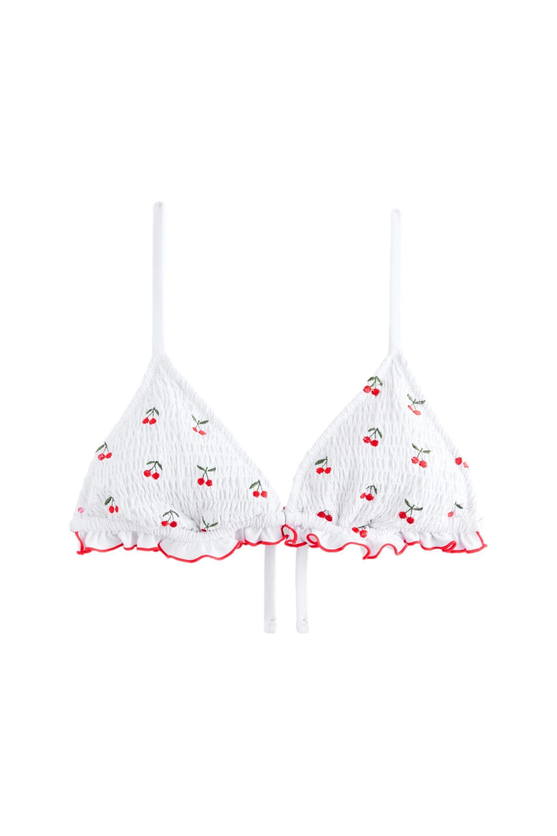 Next Triangel-Bikini-Top Gerafftes Triangel-Bikinioberteil (1-St) günstig online kaufen