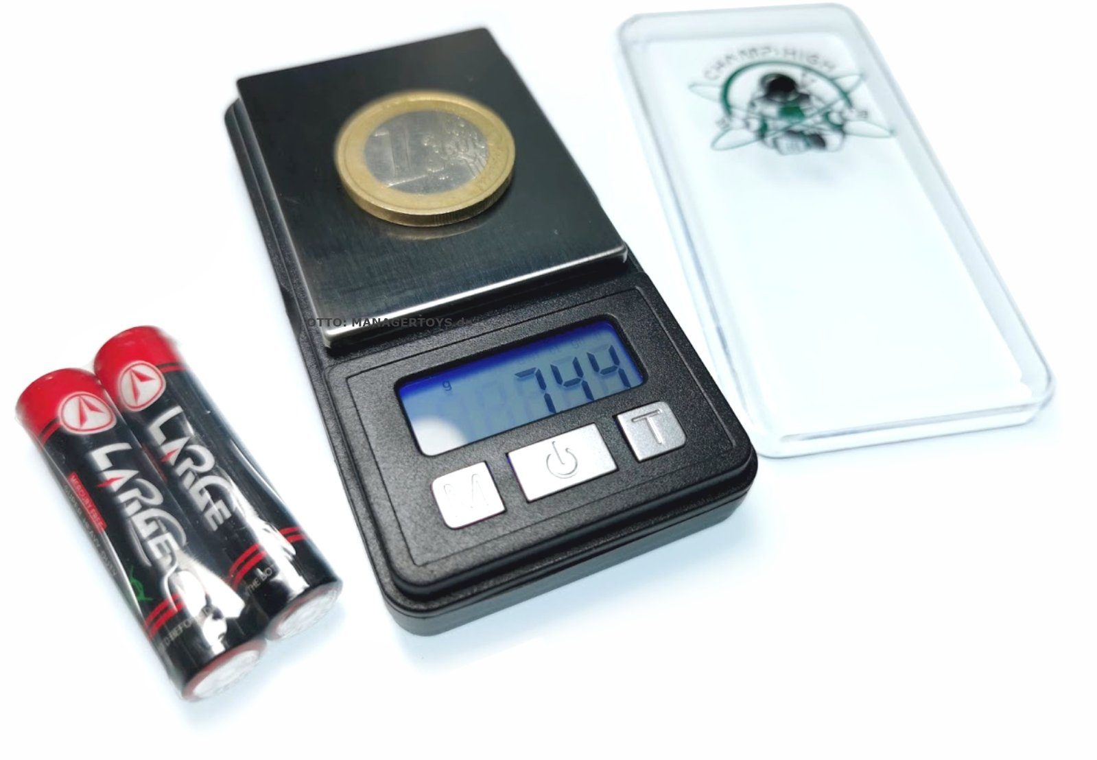 Taschen Pocket DIAMOND 200g Feinwaage / Feinwaage MINI 0,01g CHAMP Waage Miniatur HIGH