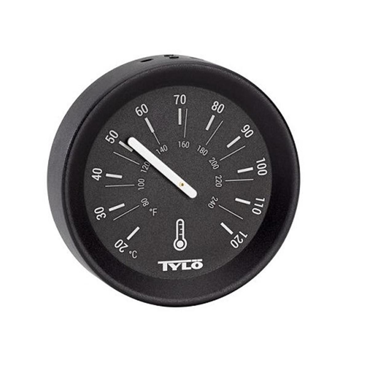 Tylö Sauna-Aufgussset Tylö Thermometer Brilliant Black