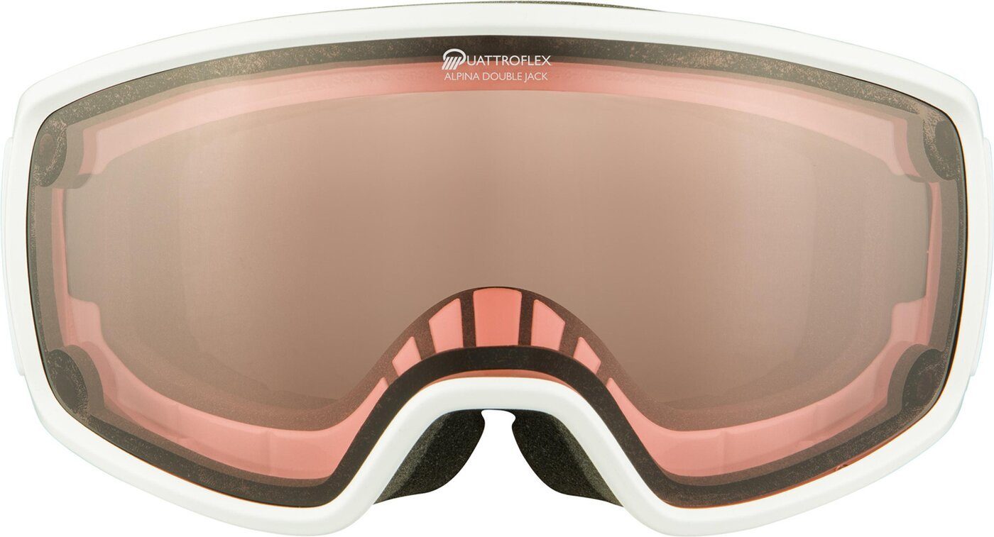 Alpina Sports Skibrille DOUBLE JACK Q MAG