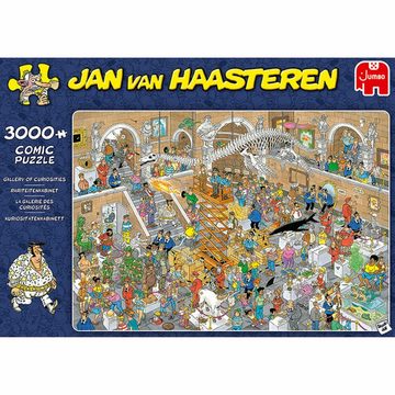 Jumbo Spiele Puzzle Jan van Haasteren Kuriositätenkabinett 3000 Teile, 3000 Puzzleteile
