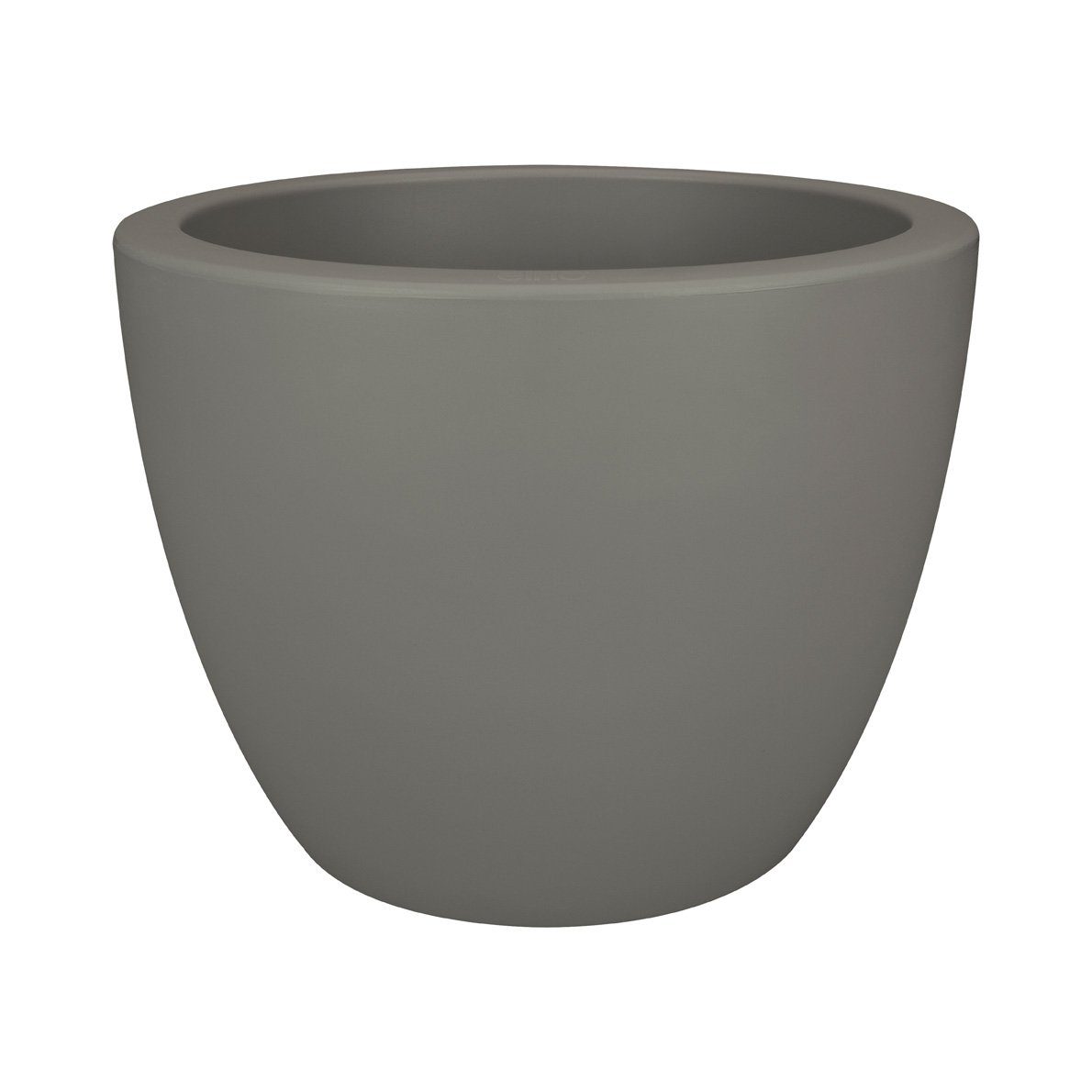 Elho Pflanzkübel ELHO Pure Soft Round beton grau