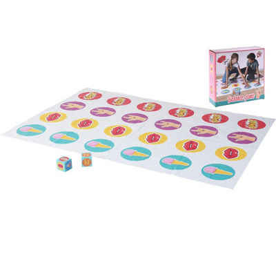 Koopman Spielzeug-Gartenset Bunt, (Balance Spiel für Kinder, 1-tlg), Balance Spiel, Gartenspiel, Geschicklichkeitsspiel, Spiel